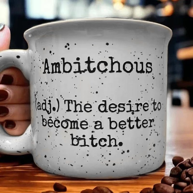 Lustige Kaffeetasse - Einzigartiges Scherzgeschenk | Karnz