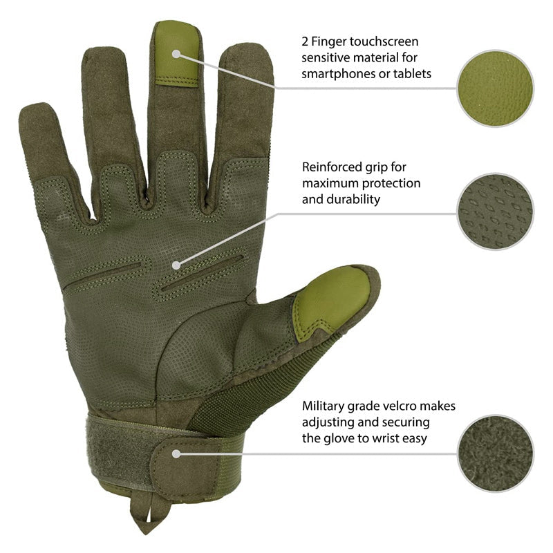 Unzerstörbare Touchscreen-Handschuhe