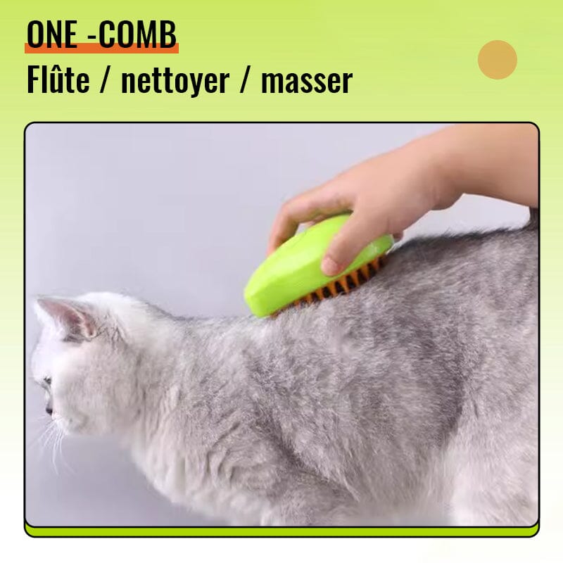 Spray-Massage-Kamm für Haustiere | Karnz