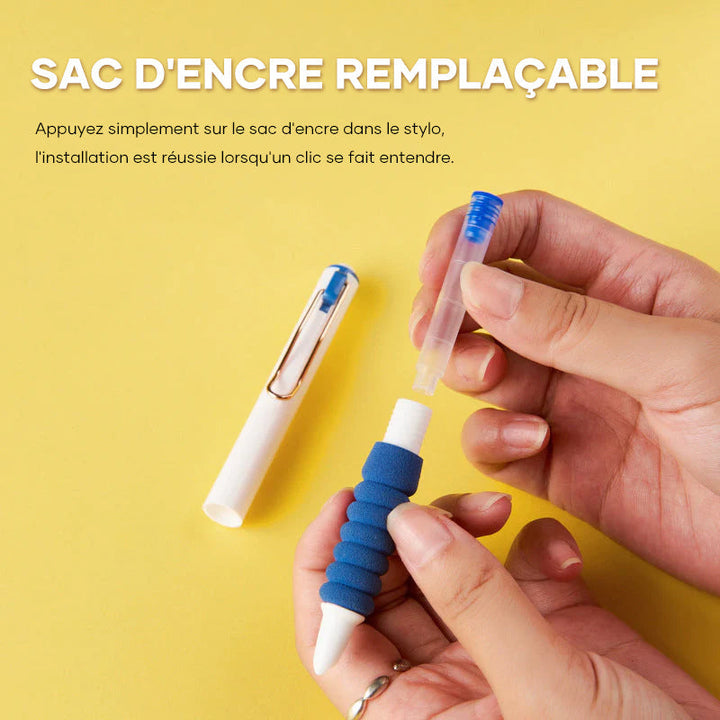 Retractable Fountain Pen | Karnz