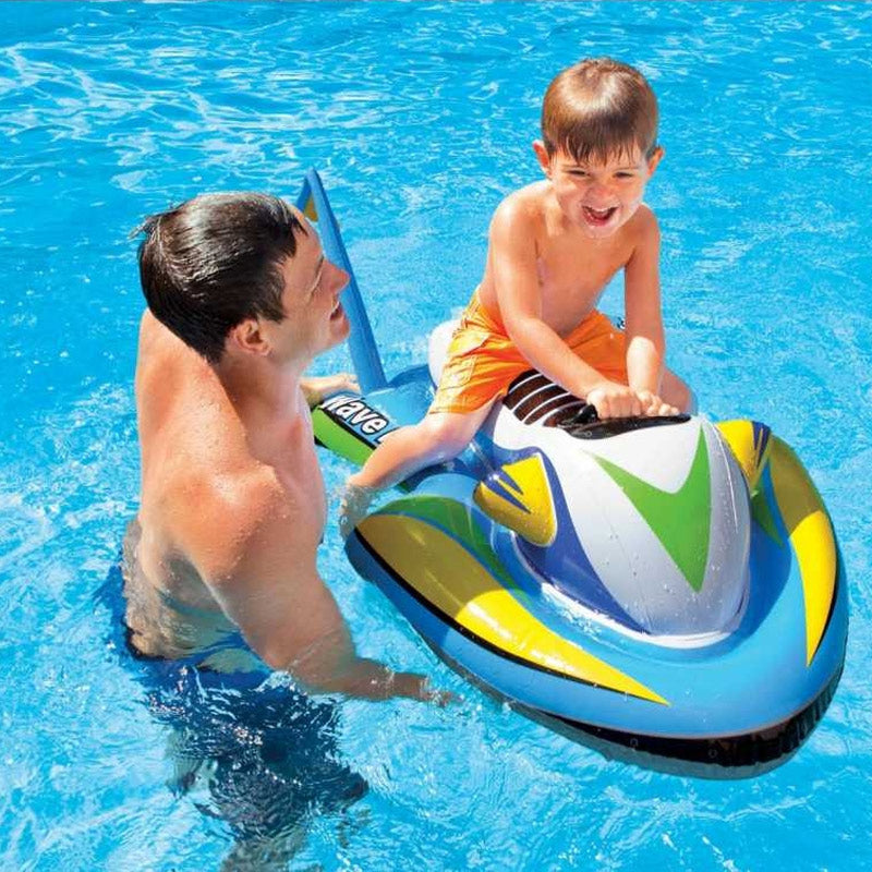 Aufblasbares schwimmendes Jet Ski für Kinder | Karnz