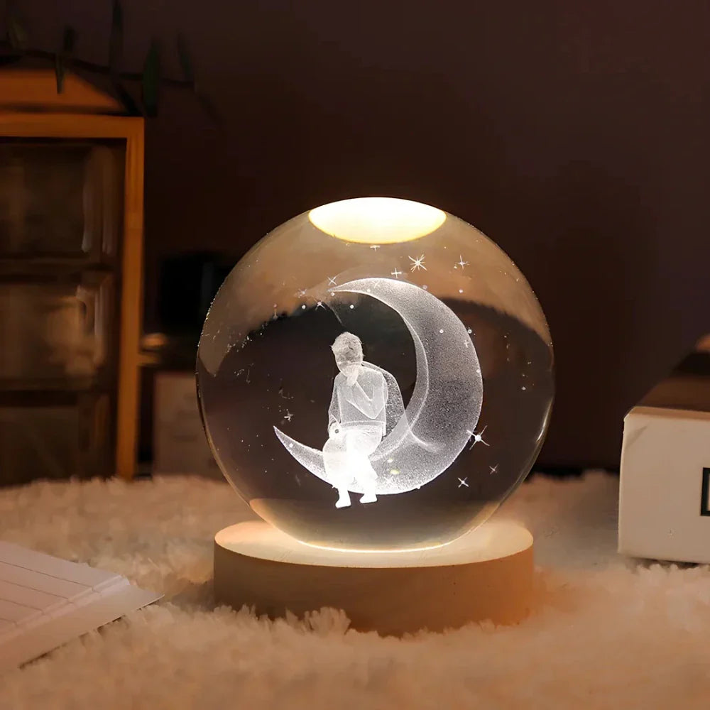 Luminous Crystal Ball | Karnz
