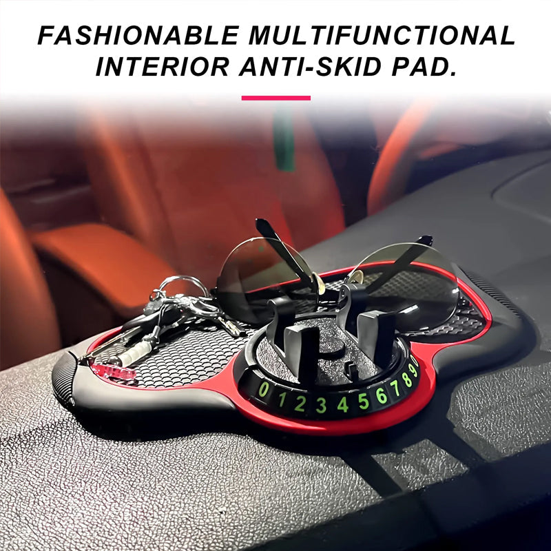 Multifunktionales Auto-Antirutschmatte Auto-Handyhalter | Karnz