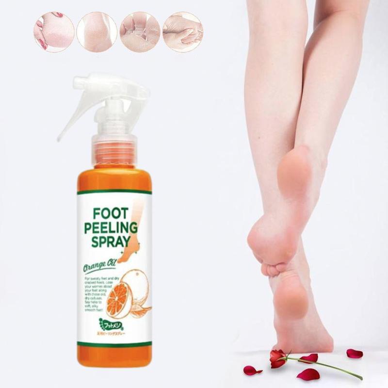 Fußpeeling-Spray