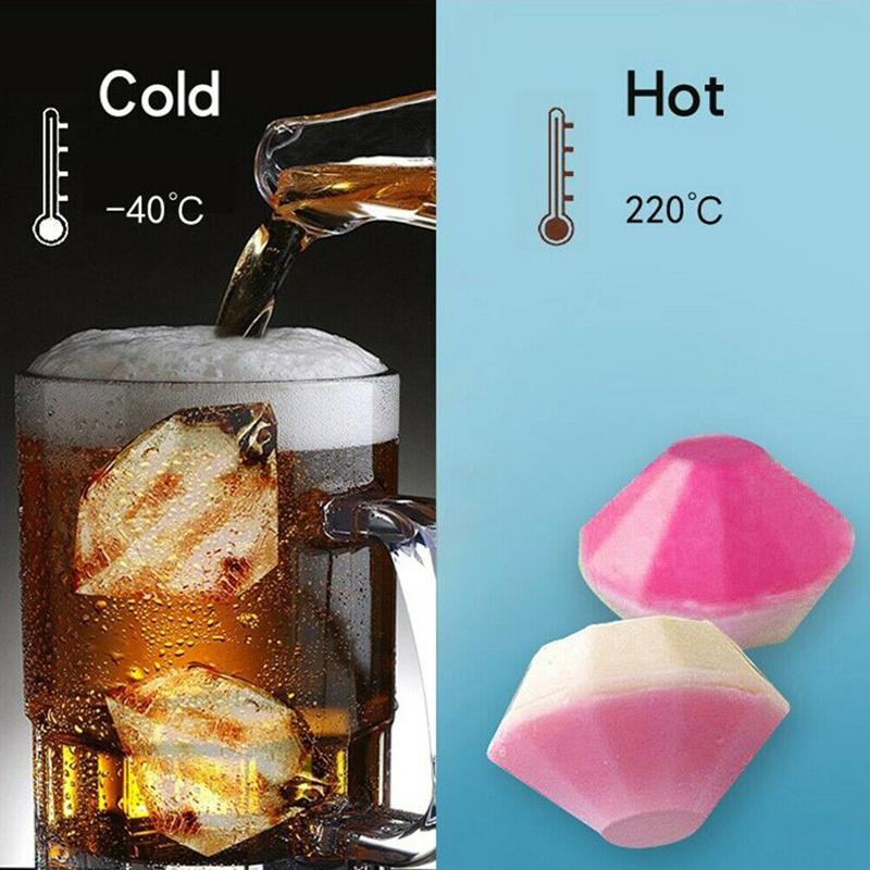 Silicone DIY-Eiswürfelform | Karnz