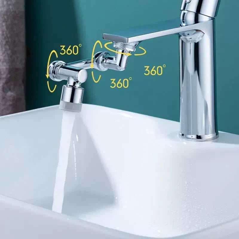 1080° drehender Wasserhahn Karnz