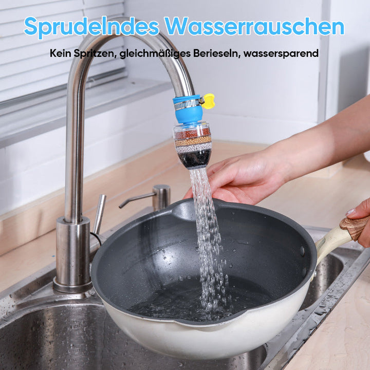 Mehrstufiger Küchenwasserhahn-Filter | Karnz