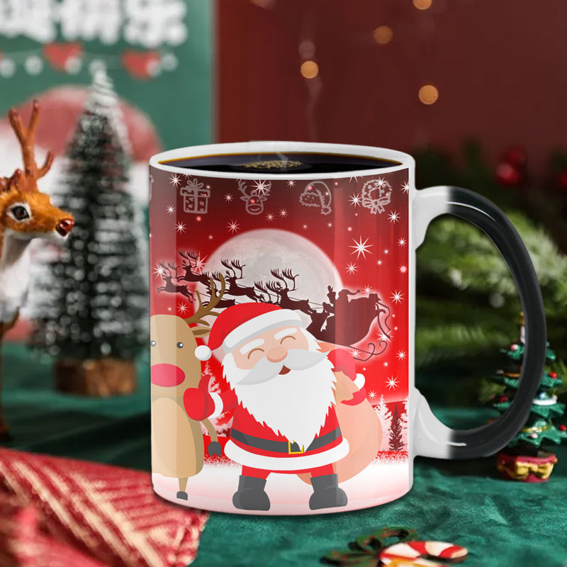 Weihnachts-Thermobecher mit Farbwechsel | Karnz