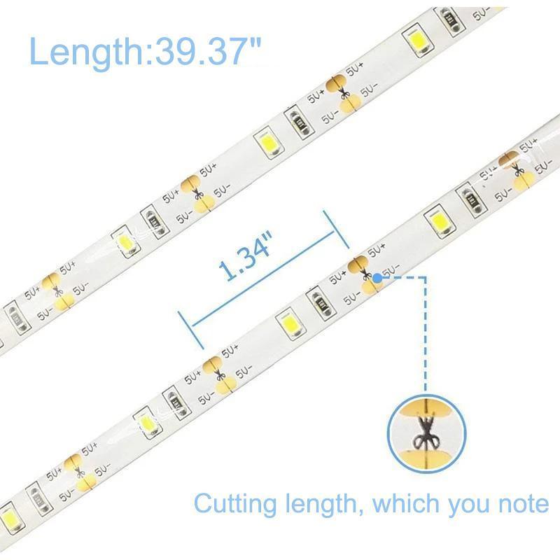 LED Bewegungsmelder wasserdicht Lichtgurt | Karnz