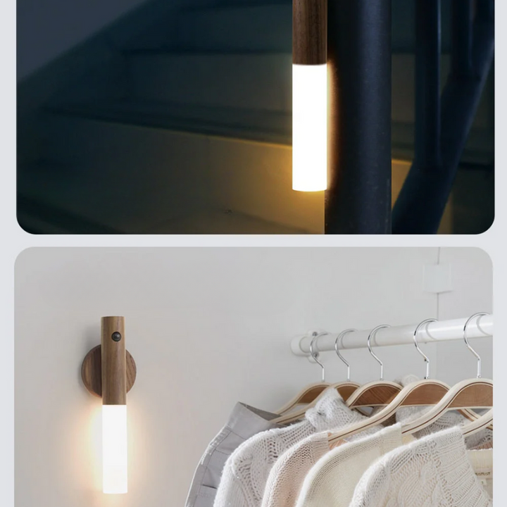 LED Nachtlampe mit Bewegungssensor – Sofortige Beleuchtung für Zuhause | Karnz