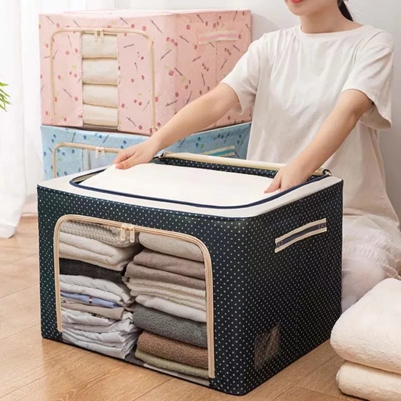 Faltbare Aufbewahrungsbox für Kleidung - 55 Ltr Karnz