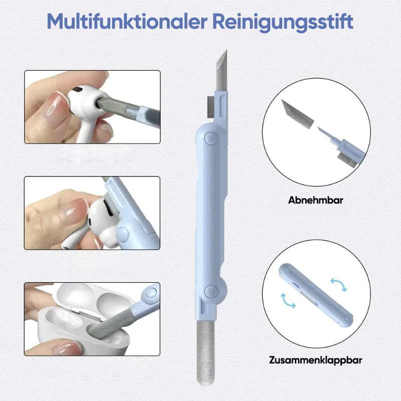 7-in-1-Reinigungsbürsten-Set | Karnz