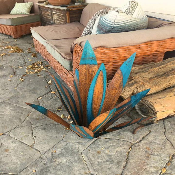 Wasserdichte Solar-Garten-Agavenlampe-Dekoration | Karnz