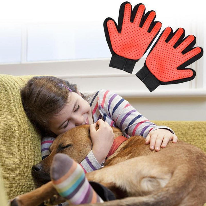 Haushund Reinigungs Handschuhe | Karnz