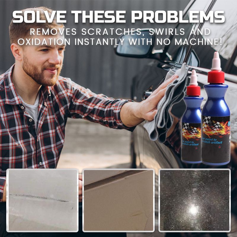 Karnz | Advanced Paint Repairer | Hochleistungs-Kratzerentferner & Lackreiniger | Entfernt Oxidation & Swirls | Silikonfrei | Für alle Lacktypen & Farben