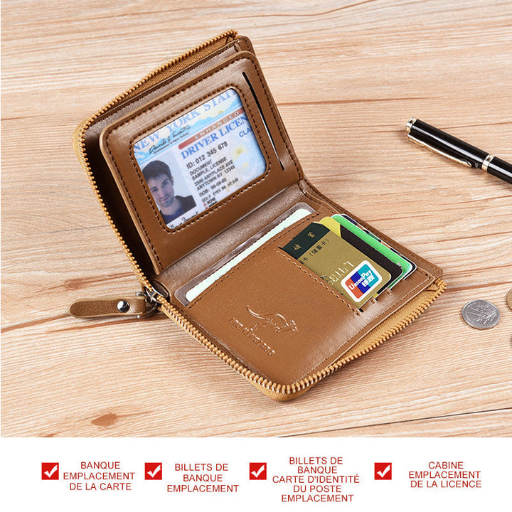 RFID Blockierende Geldbörse für Männer | Karnz