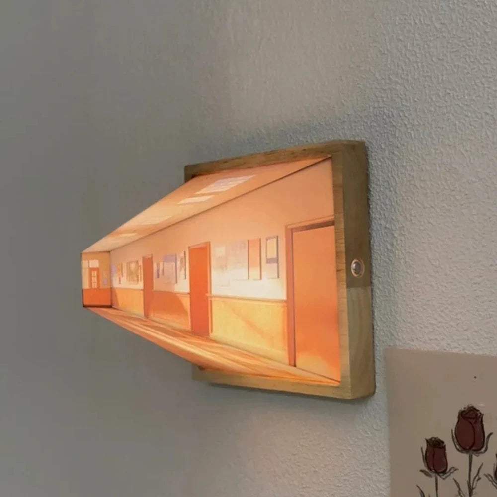 Gallery Illusion Wandlicht | Karnz