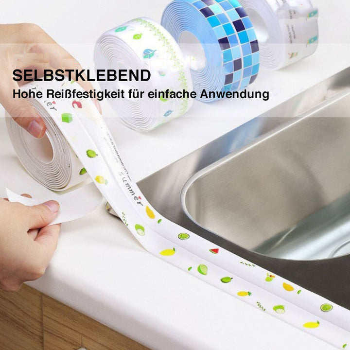 Wasserdichtes Reparaturband für Badewanne/Badezimmer/Küche | Karnz