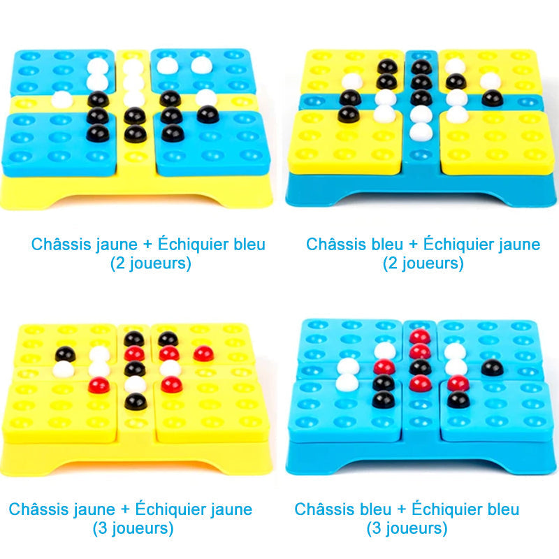 Rotierendes Backgammon Spielzeug | Karnz