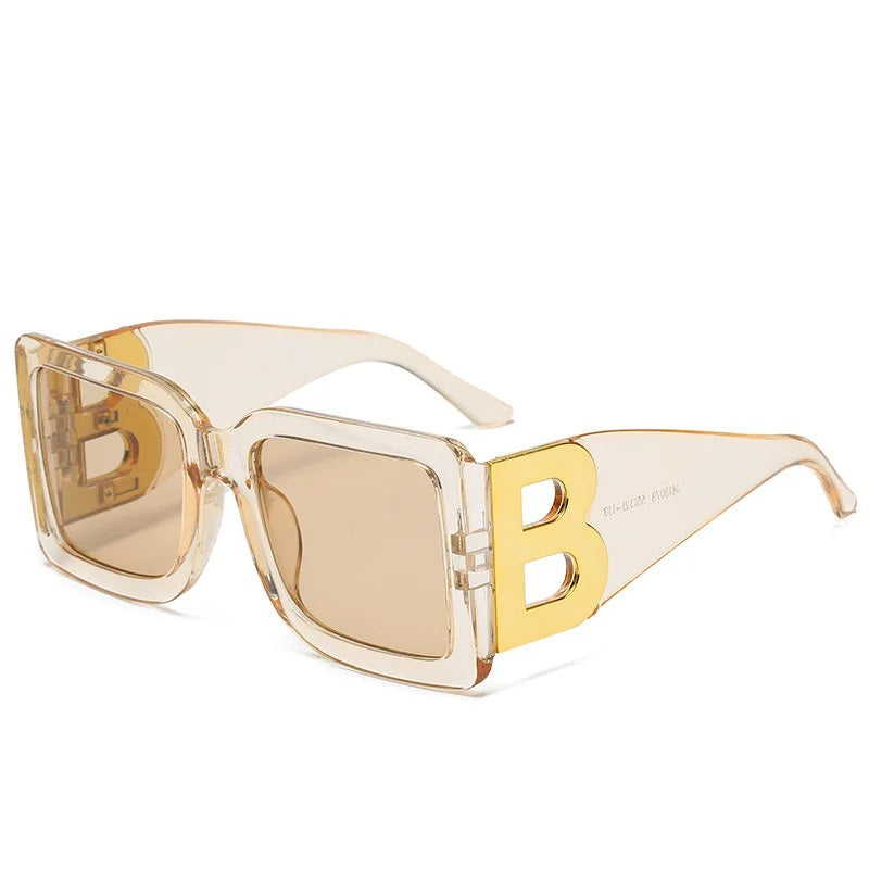 Cheska Sonnenbrille | Retro & Quadrat | Karnz