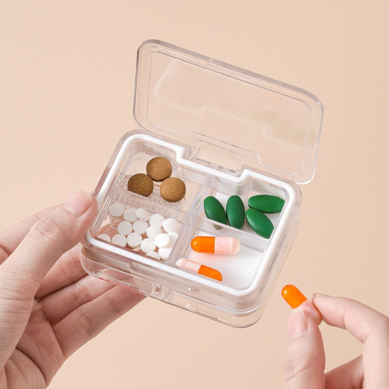 3 in 1 Tablettenbox | Karnz