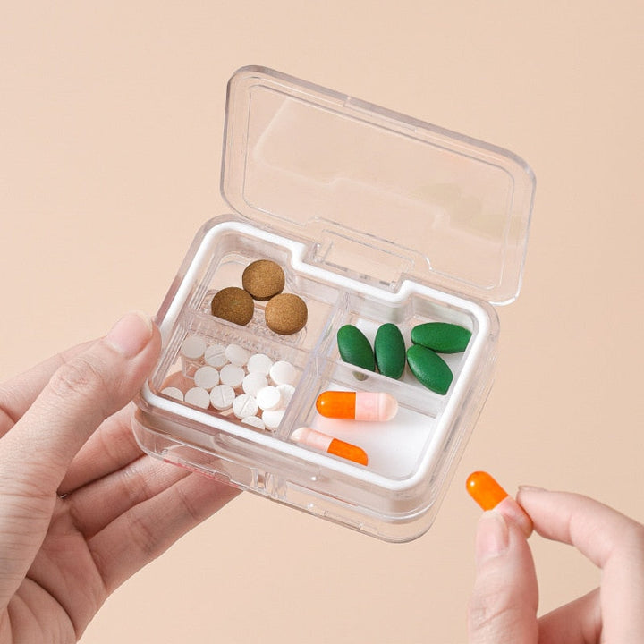 3 in 1 Tablettenbox | Karnz