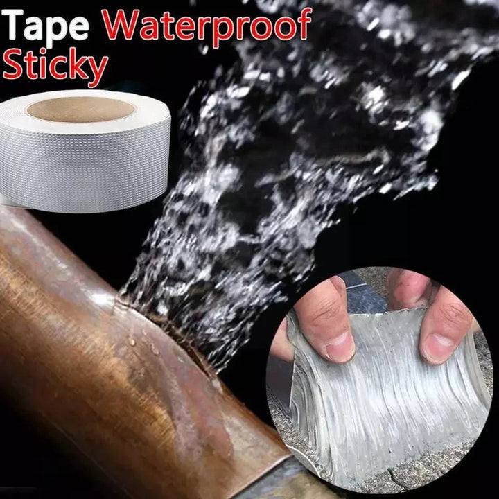 Wasserleckabdichtungsband Super Stark Aluminium 1,5 Meter Karnz