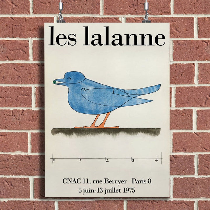 Les Lalanne - Leinwand Wandkunst Gemälde