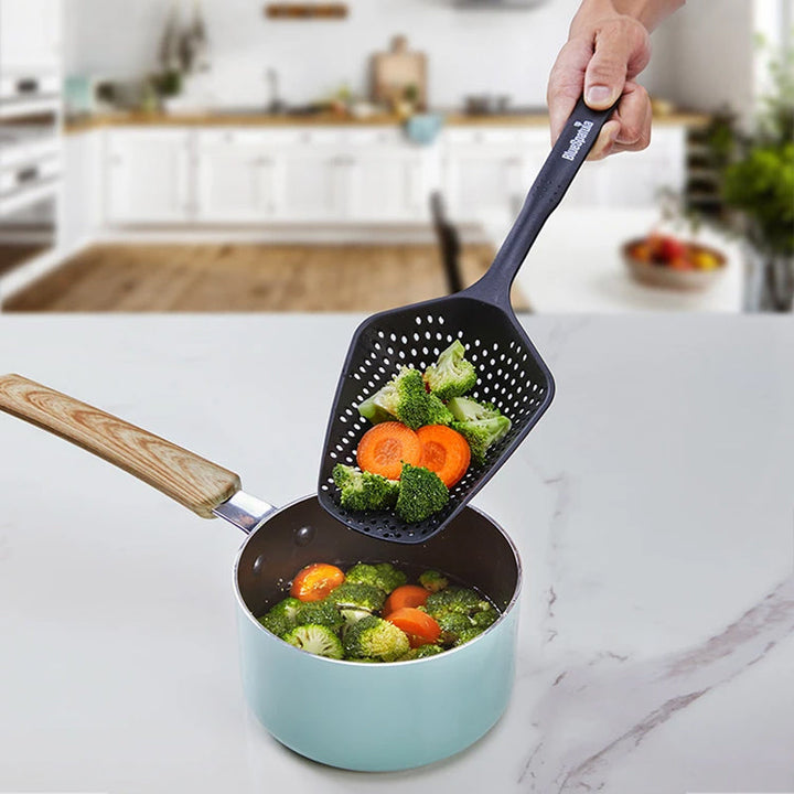 Silicone Küchenscoop-Abtropfsieb | Karnz