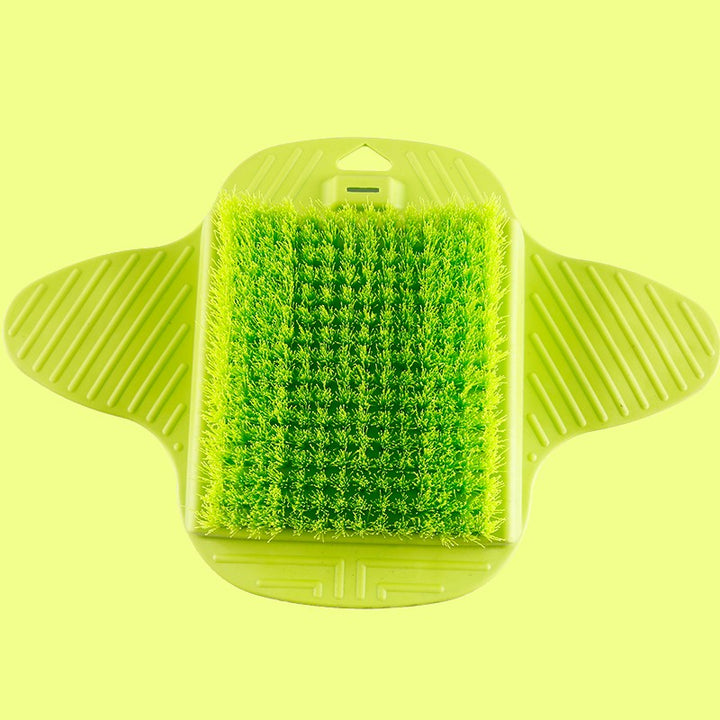 Karnz | Fußbürste Scrubber, mit antibakteriellen weichen Borsten & stromlinienförmiger Kontaktfläche, für Männer & Frauen