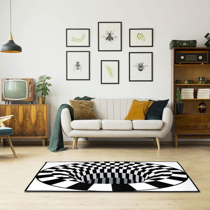Optische Illusion Teppich | Karnz