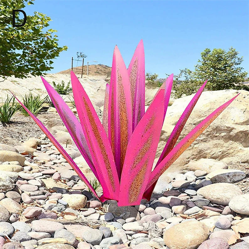 Anti-Rost Metall Tequila Agave Pflanze | Karnz