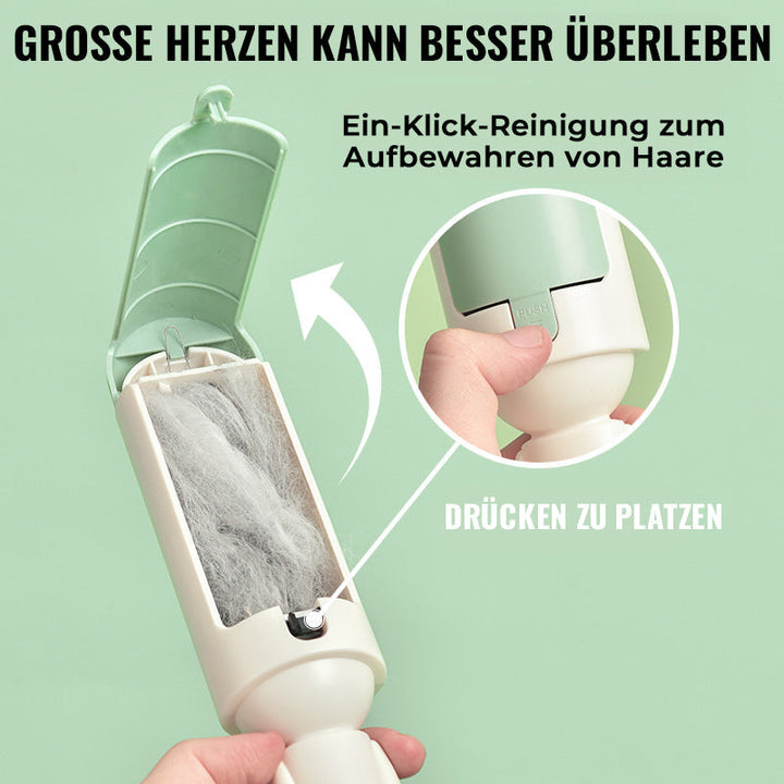 Wiederverwendbare Fusselrollen für Tierhaare | Karnz