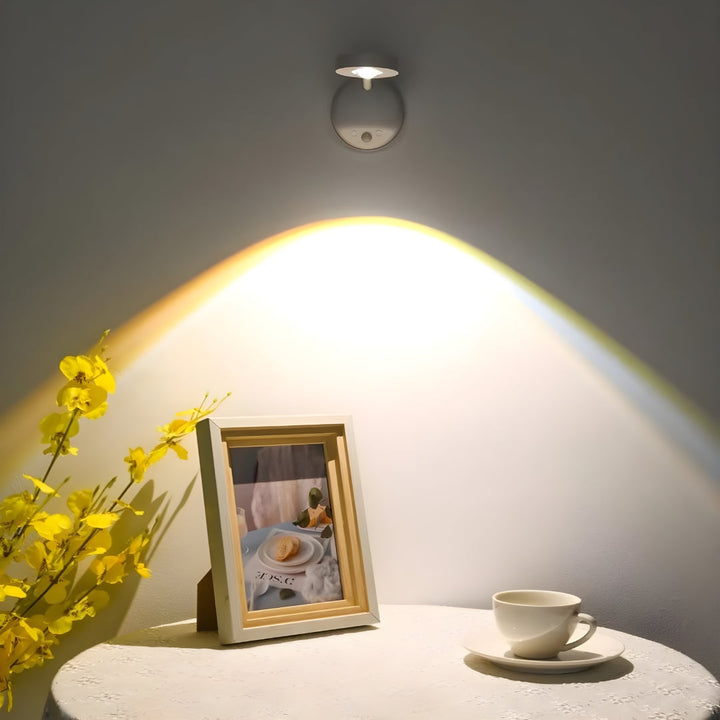 Karnz | Wireless LED-Spotlight mit Bewegungssensor - Spark360