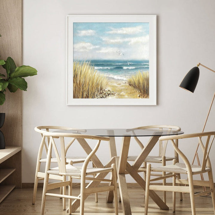 Kunstwerke zur Küste, Wandkunst für die Küste