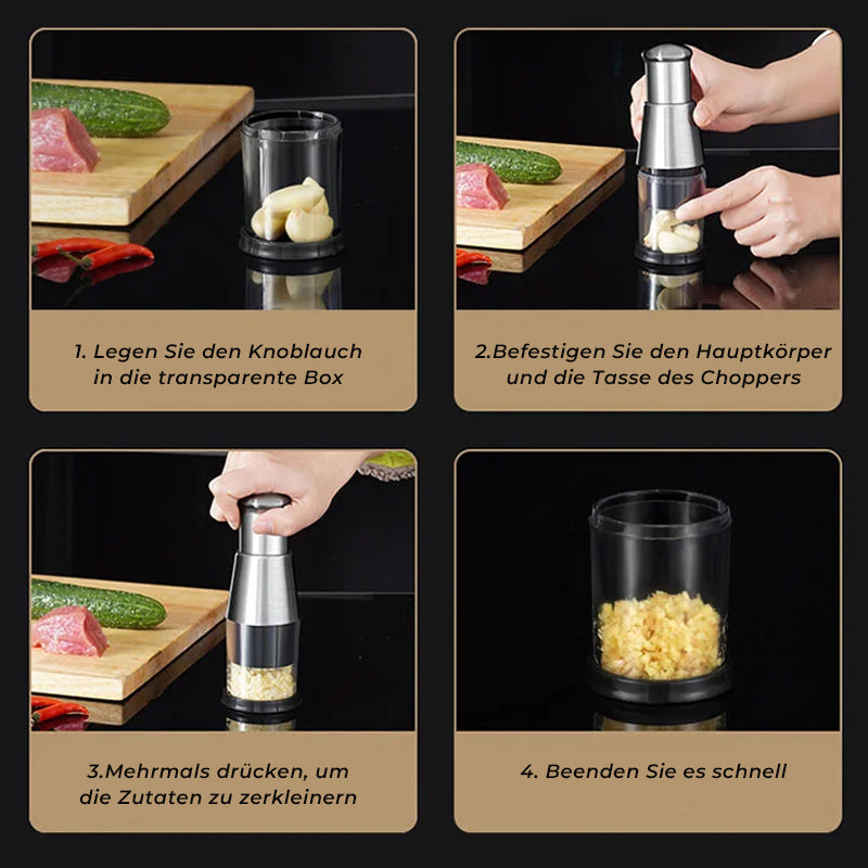 Gepresster Knoblauchhacker | Karnz