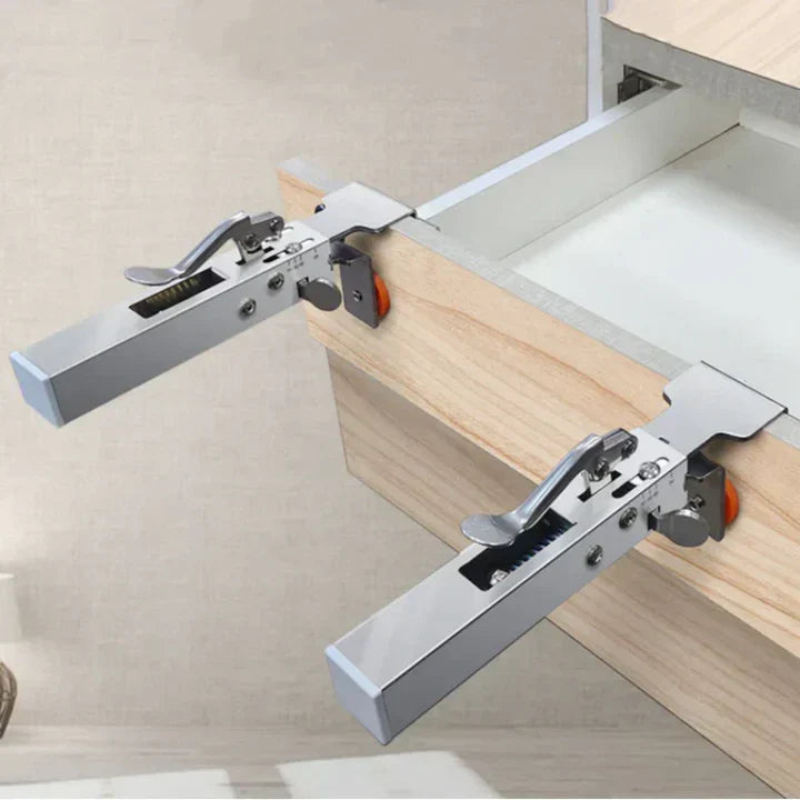 für schnelle und sichere Schubladeninstallation Karnz