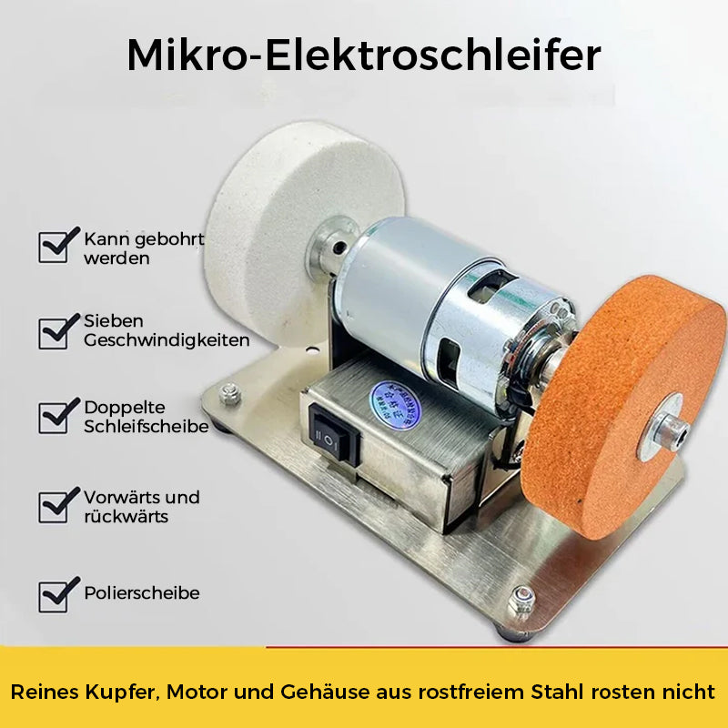 Kleine elektrische Schleifmaschine | Karnz