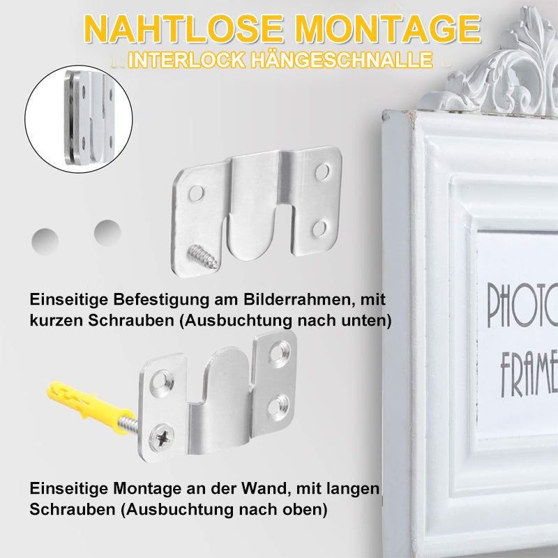 Praktische Aufhängeschnalle aus Edelstahl | Karnz