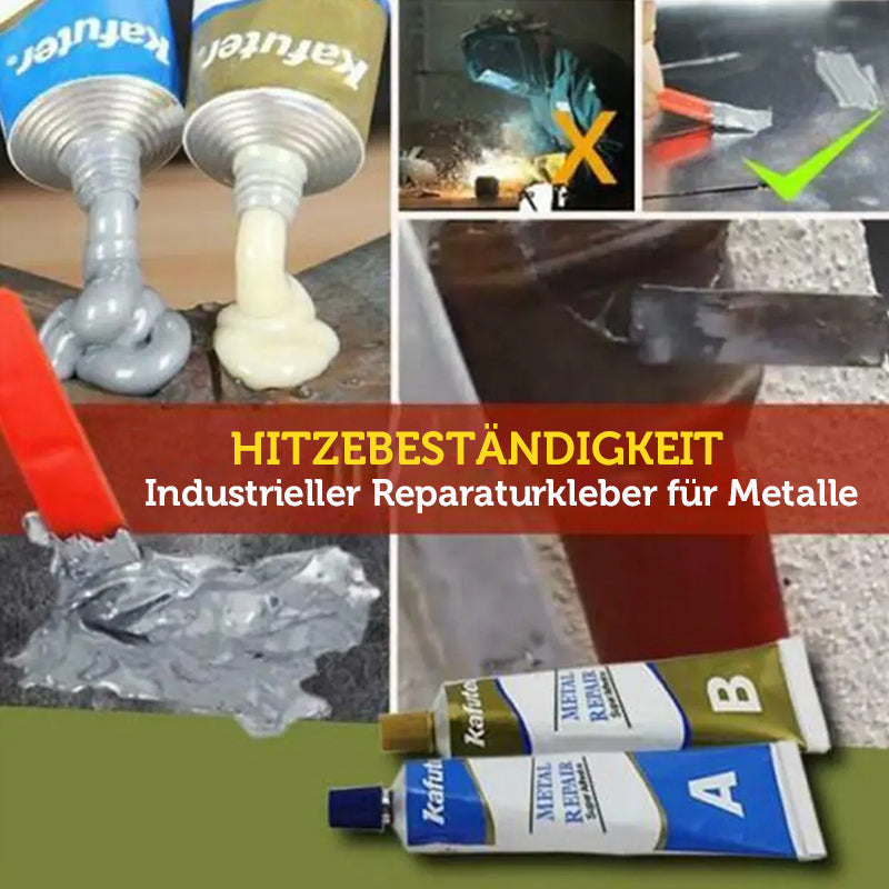 Reparaturpaste für Kaltschweißmetalle | Karnz