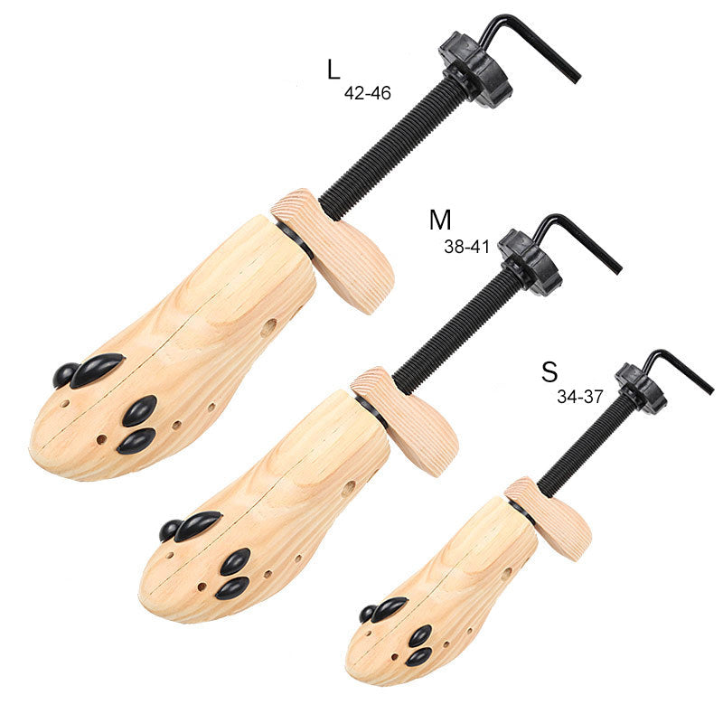 Verstellbarer Luxus-Schuhdehner – Holz-Komfortwerkzeug | Karnz