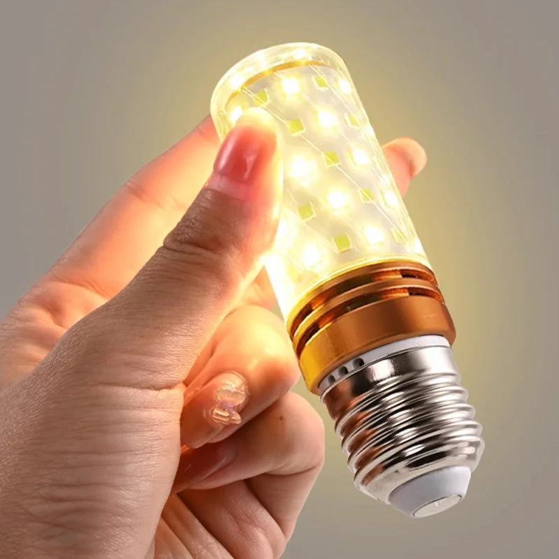 Dreifarbige LED-Energiesparlampen | Karnz