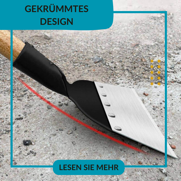 Erdschatz | Entfernen Sie mühelos all Ihr Unkraut! | Karnz