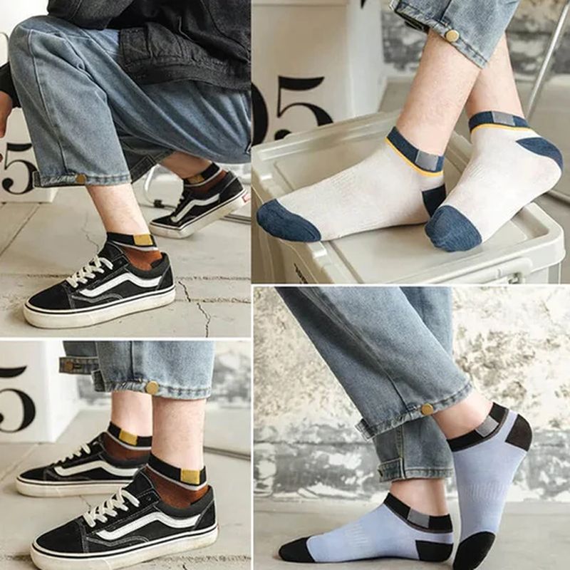 Dünne Sportsocken für Herren (10 Paar)