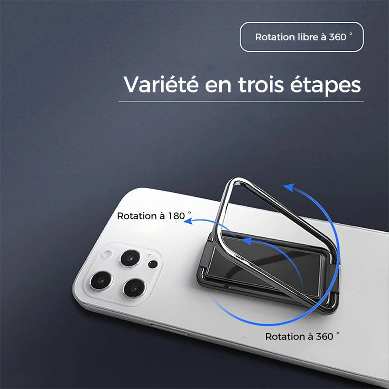 Neuer faltbarer Metalltelefonhalter | Karnz