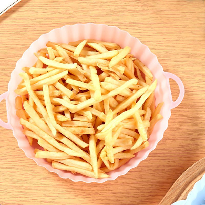 Tablette - Silikon Wiederverwendbar - Perfekt für Airfryer - Praktisch und Ökologisch | Karnz