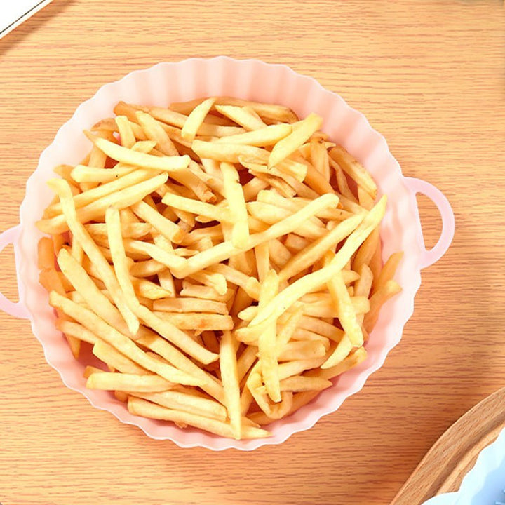 Tablette - Silikon Wiederverwendbar - Perfekt für Airfryer - Praktisch und Ökologisch | Karnz