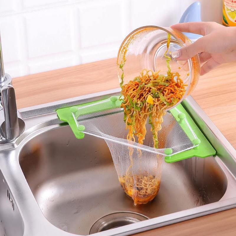 Dreieckiger Waschbecken-Netzfilter | Karnz