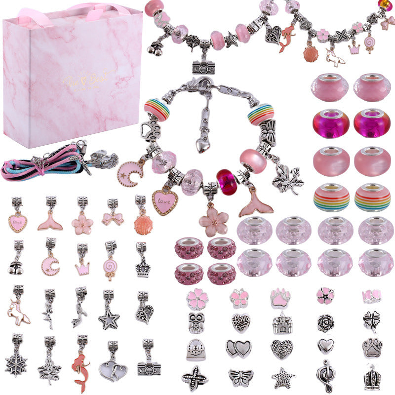 DIY-Set für Mädchen-Charm-Armbänder