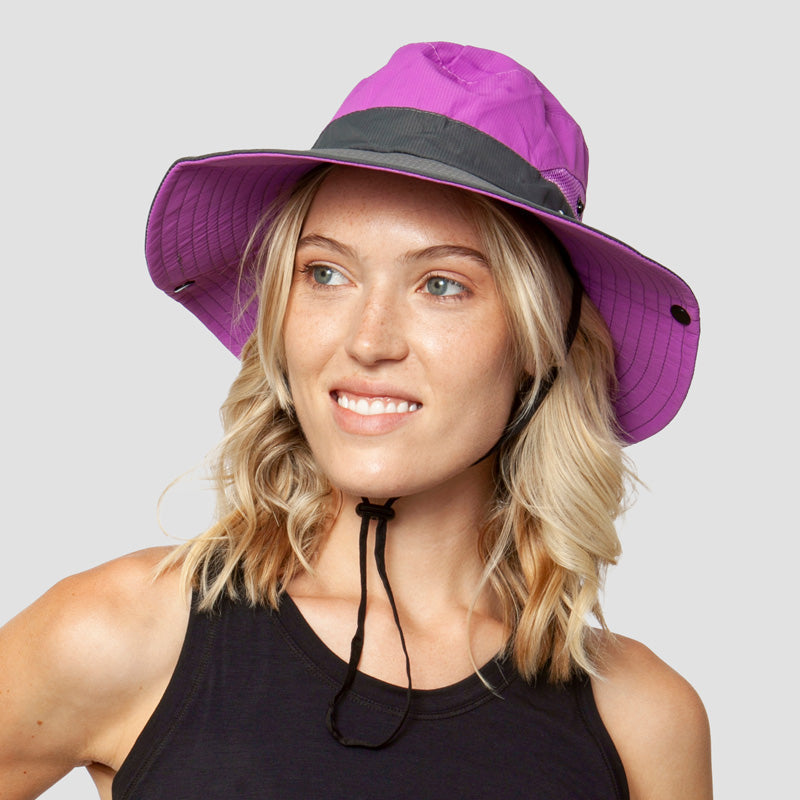SunWise UV-Schutz Faltbarer Sonnenhut